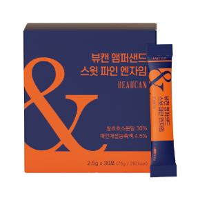 (2박스) 뷰캔 앰퍼샌드 스윗 파인 엔자임 효소(30포) 곡물 황국균 전통발효 맛있는 온가족 효소